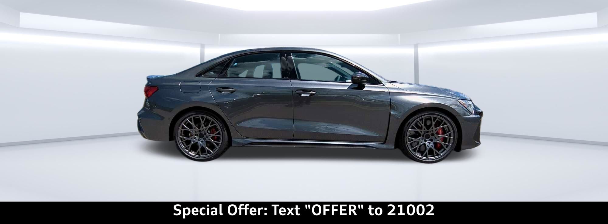 Audi 2026 RS 3 2.5T quattro