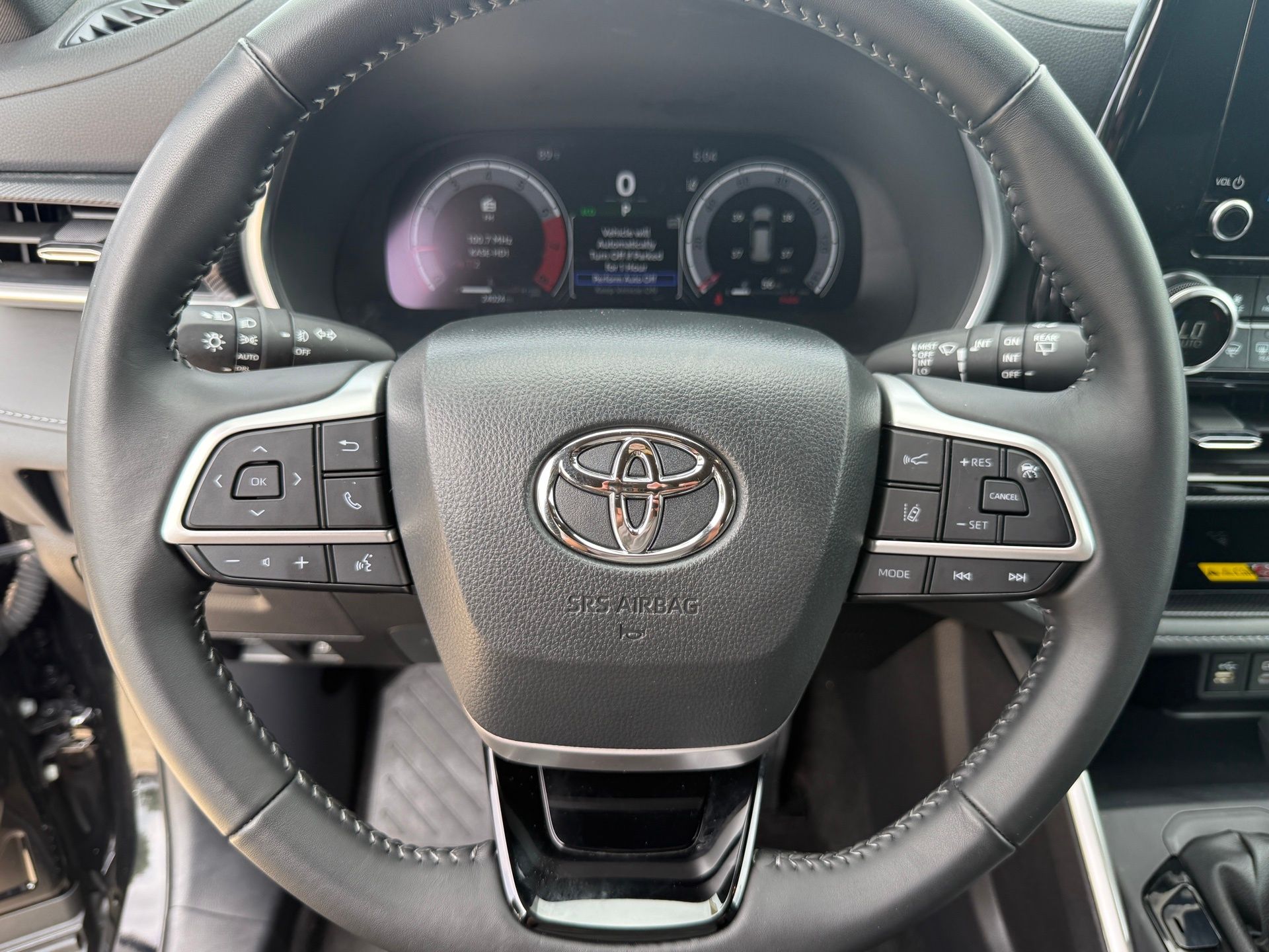 2025 Toyota Highlander XSE Black at Don McGill Toyota