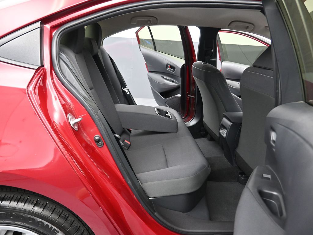 2024 Toyota Corolla Hybrid LE Red at DeMontrond Automotive Group