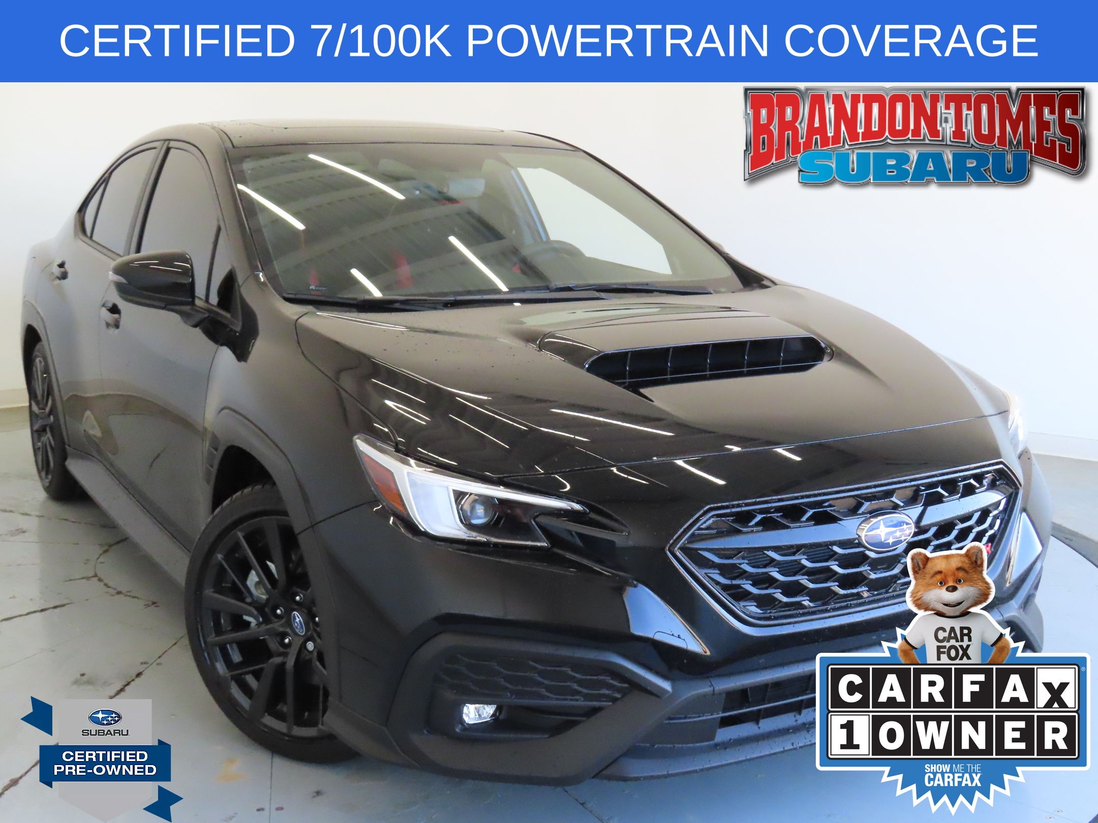 2025 Subaru WRX Limited AWD