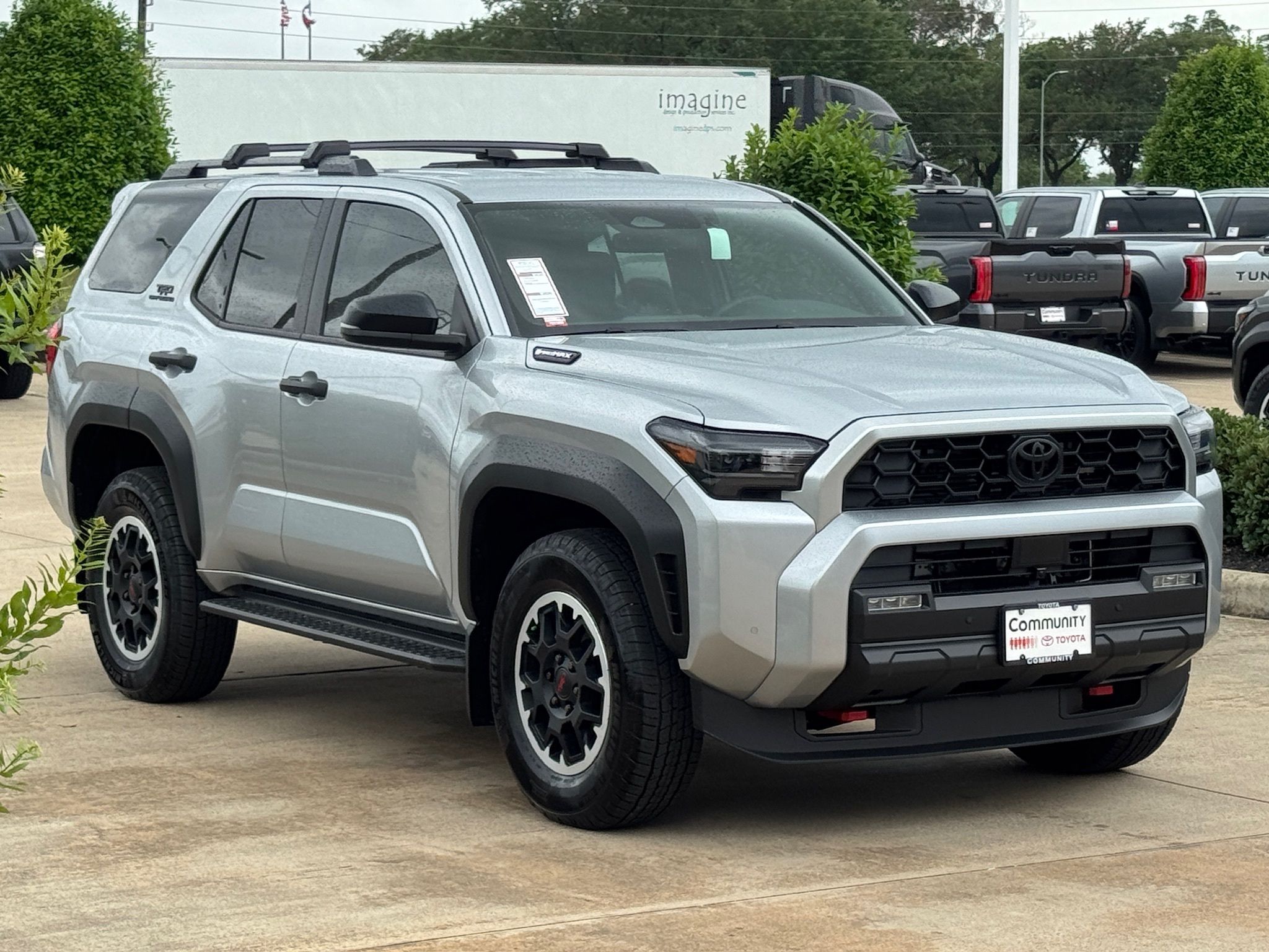 2026 Toyota 4Runner i-FORCE MAX Hybrid TRD Off Road  at Don McGill Toyota