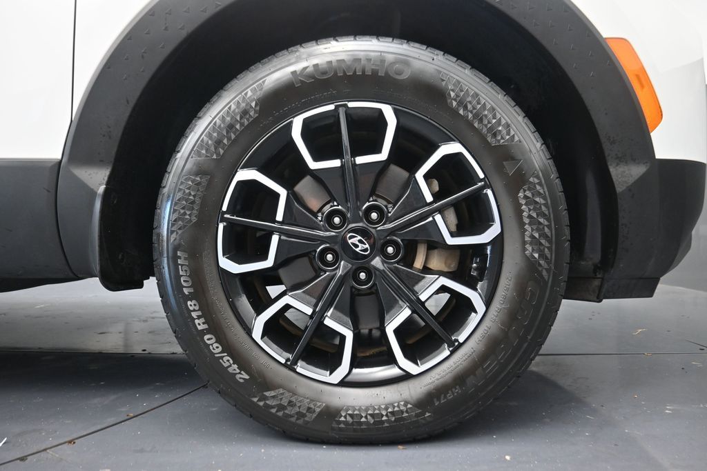 2023 Hyundai Santa Cruz SEL White at Don McGill Toyota