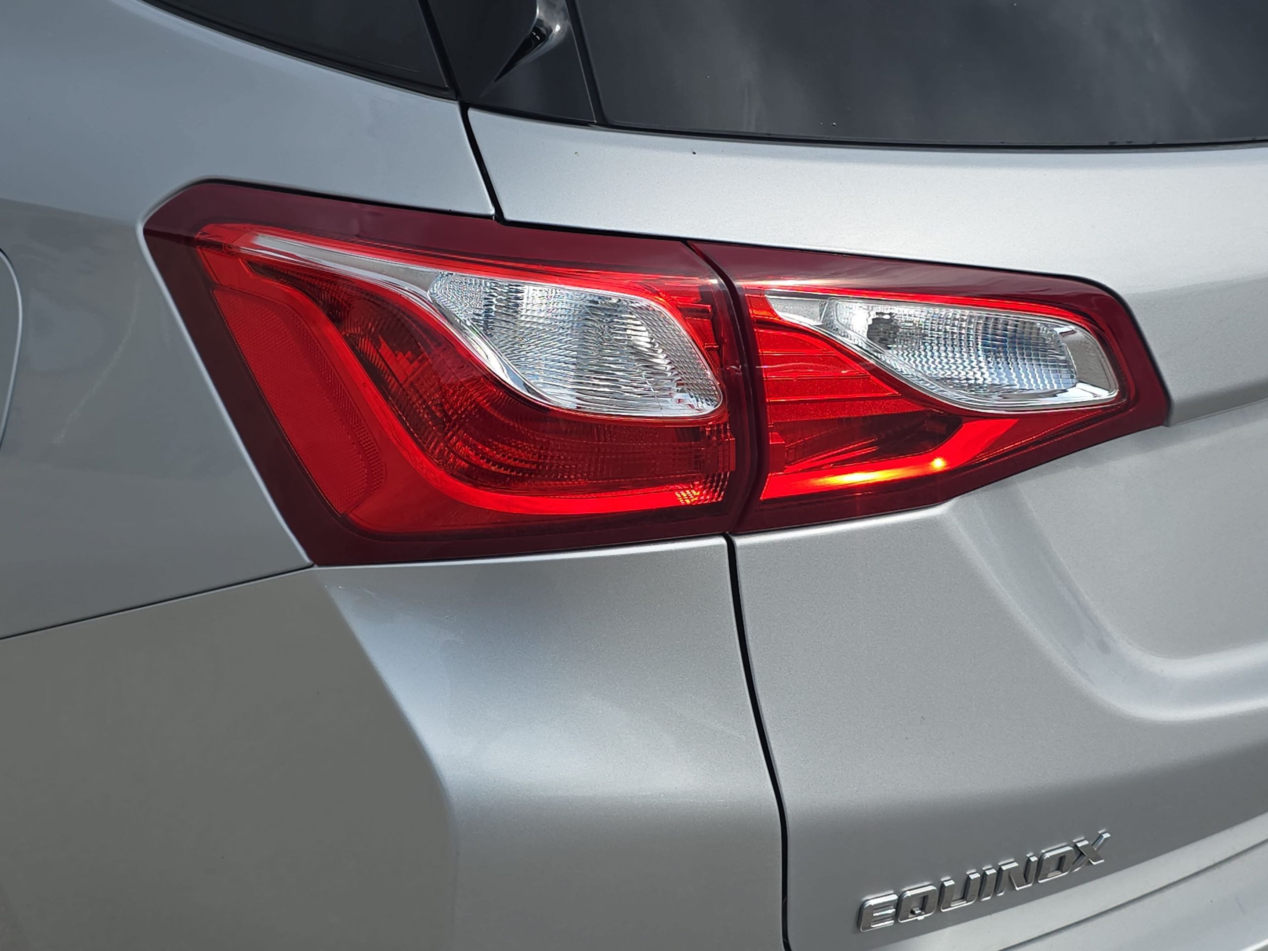 2021 Chevrolet Equinox LT Silver at DeMontrond Ford