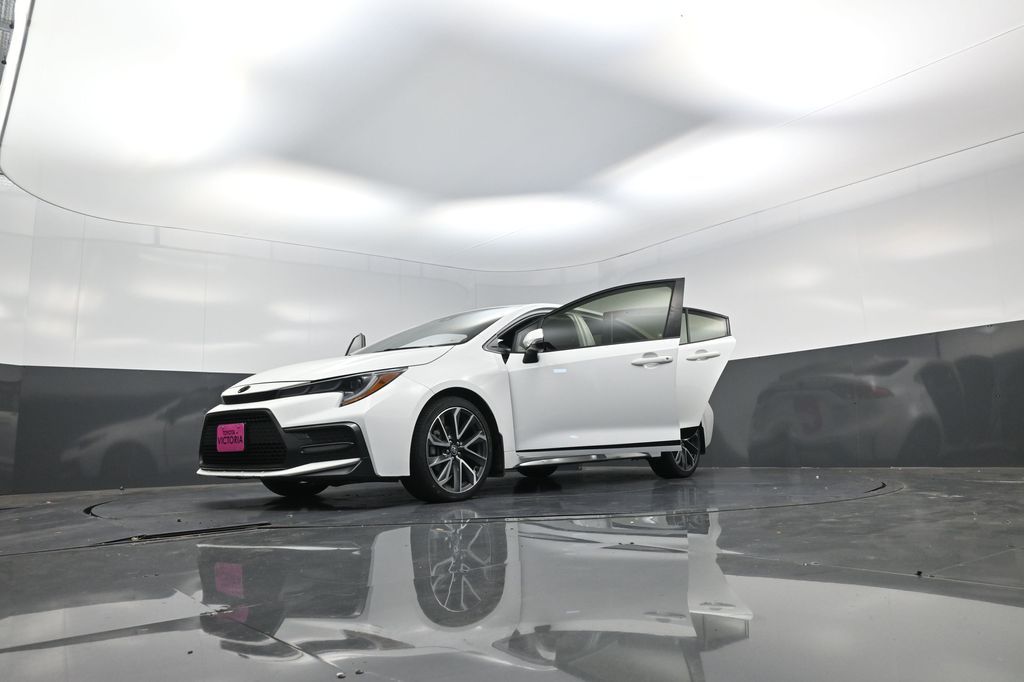2022 Toyota Corolla SE White at Emmons Autoplex