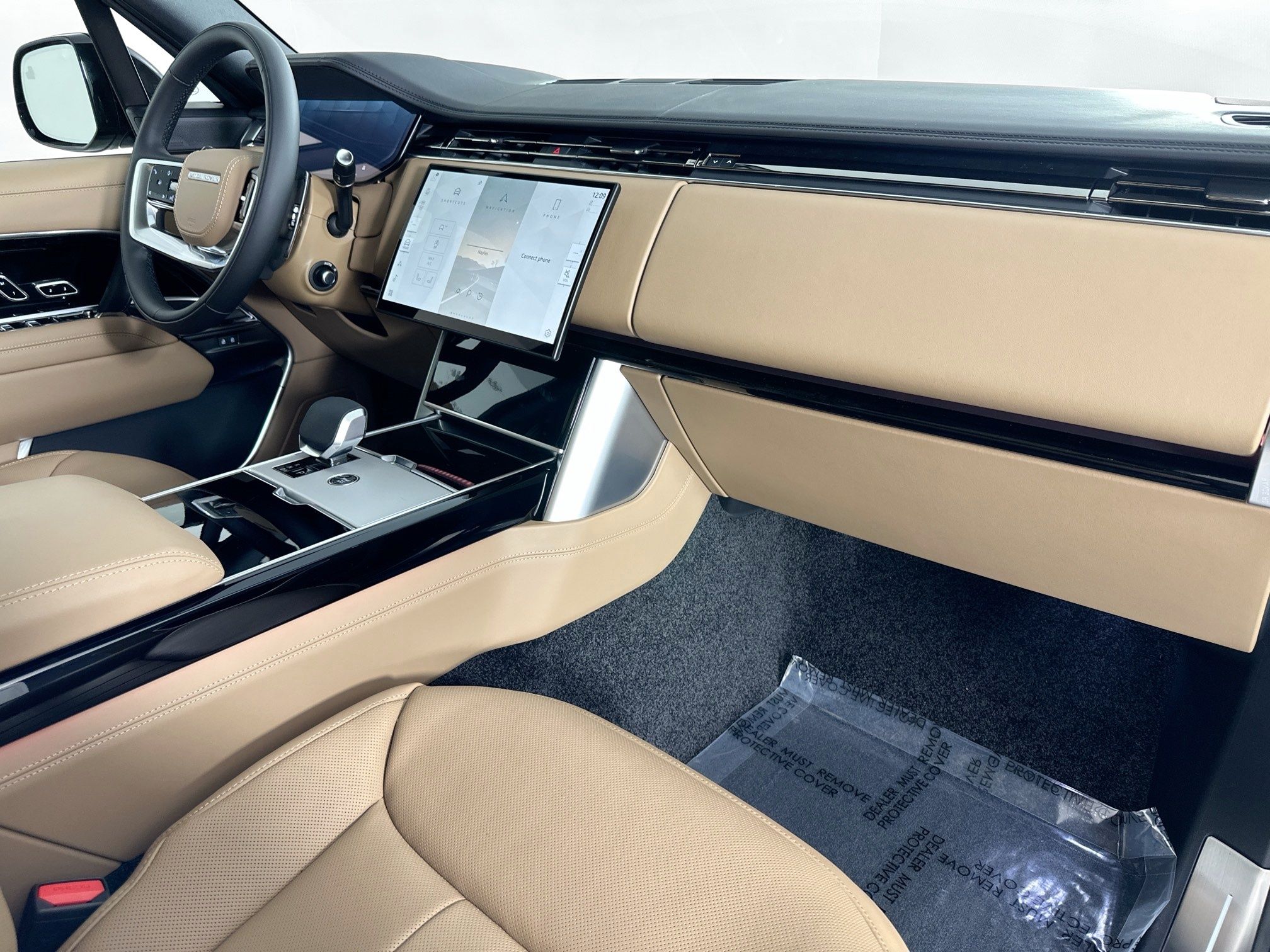 new 2026 Land Rover Range Rover car, priced at $134,055