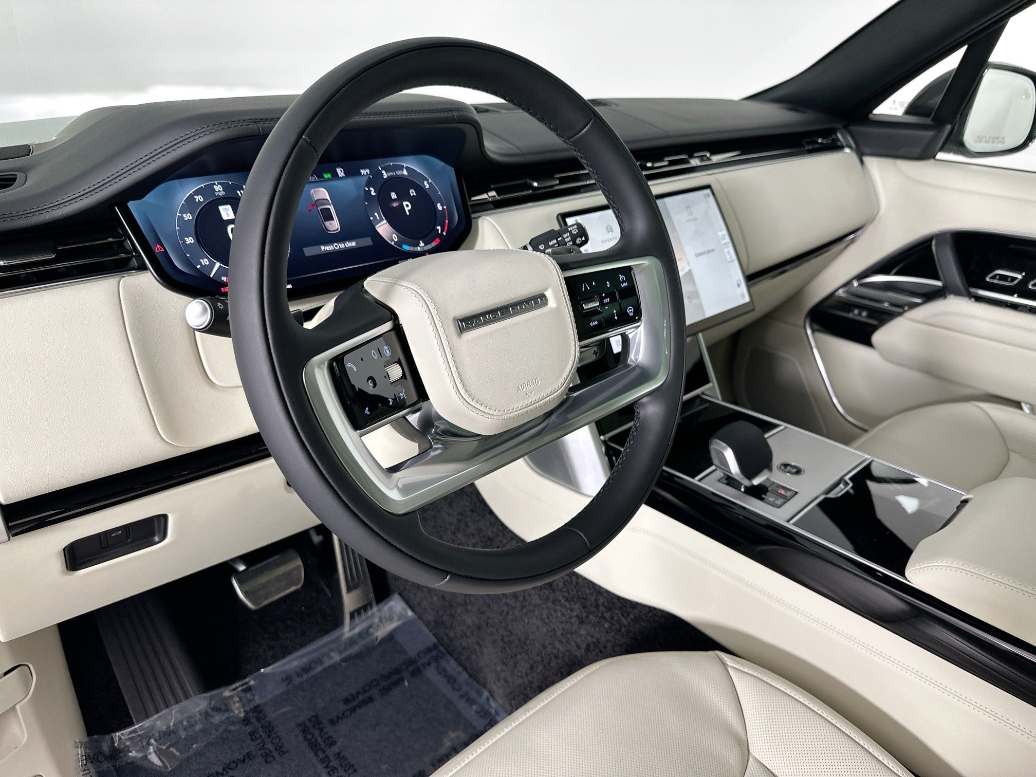 new 2026 Land Rover Range Rover car, priced at $130,615