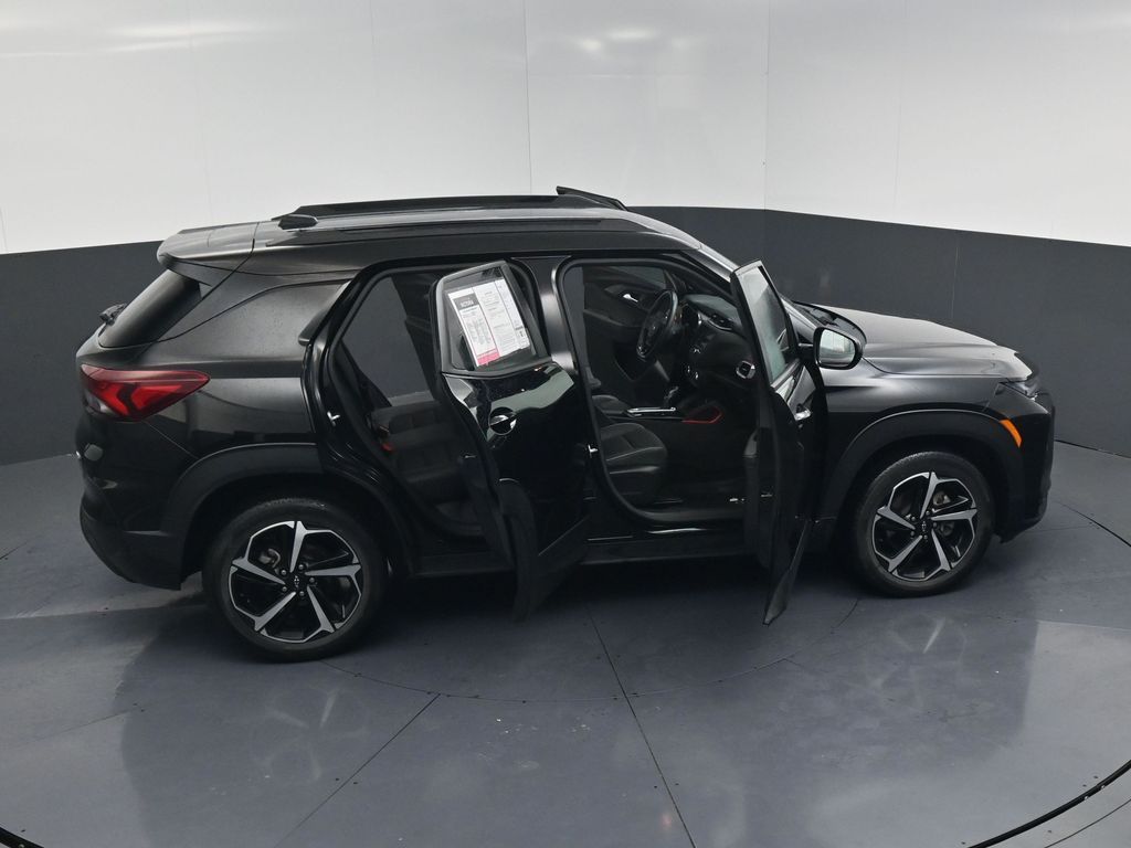 2022 Chevrolet TrailBlazer RS Black at DeMontrond Ford