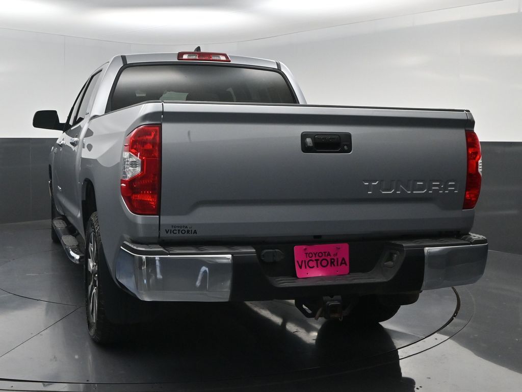 2021 Toyota Tundra Limited Silver at Emmons Autoplex