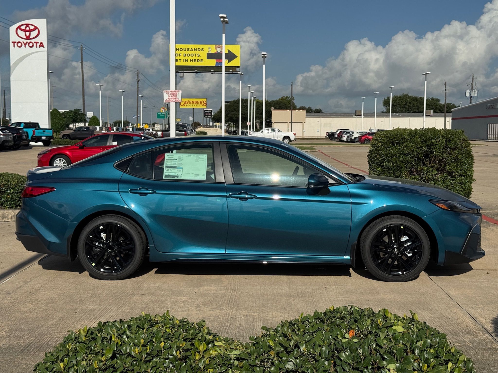 2026 Toyota Camry SE  at Don McGill Toyota