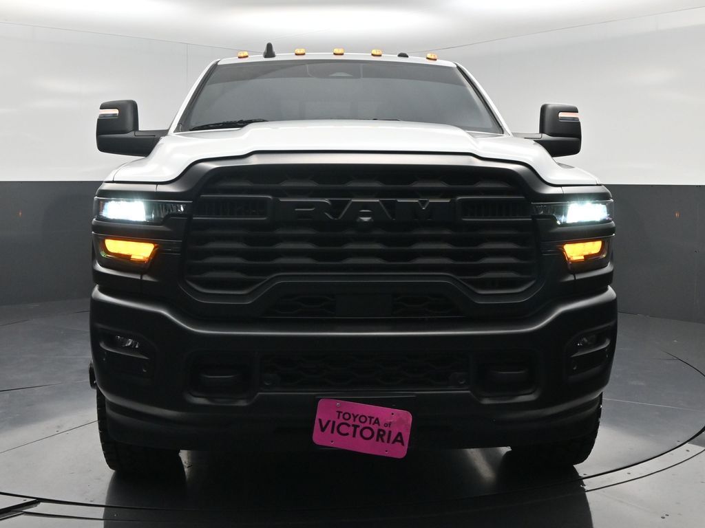 2025 Ram 3500 Tradesman White at Texan Dodge Chrysler Jeep Ram