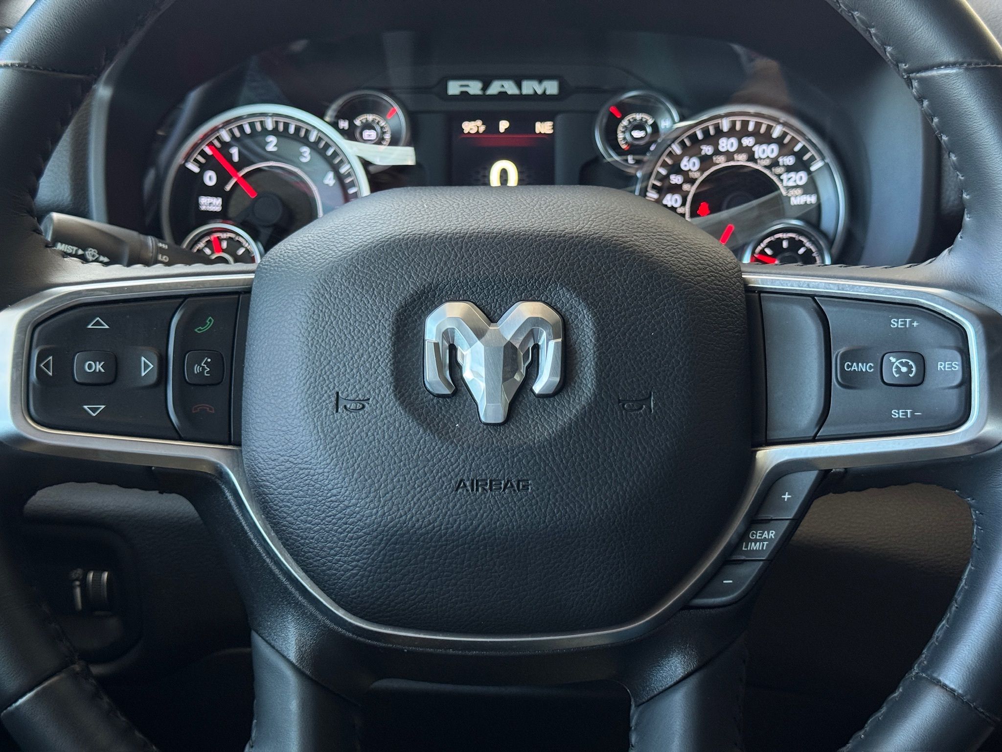 2024 Ram 1500 Big Horn/Lone Star Red at Wharton Ford