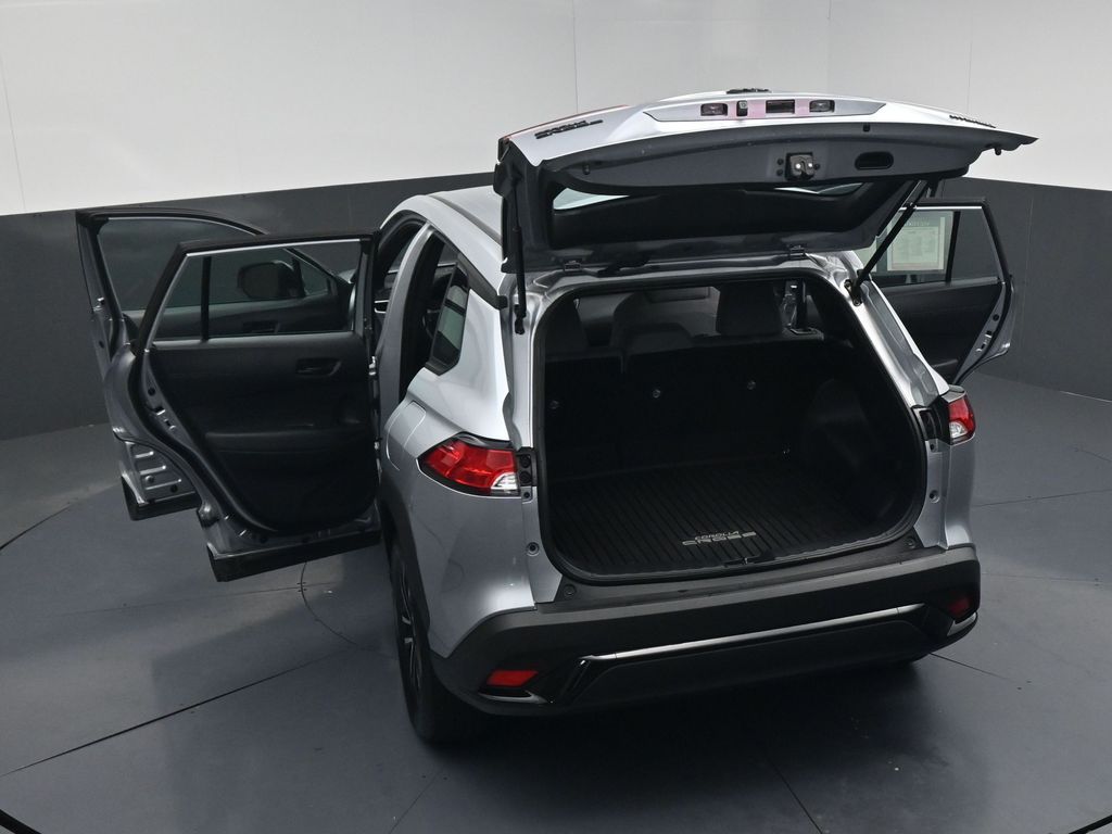 2024 Toyota Corolla Cross Hybrid S Silver at Monument Chevrolet
