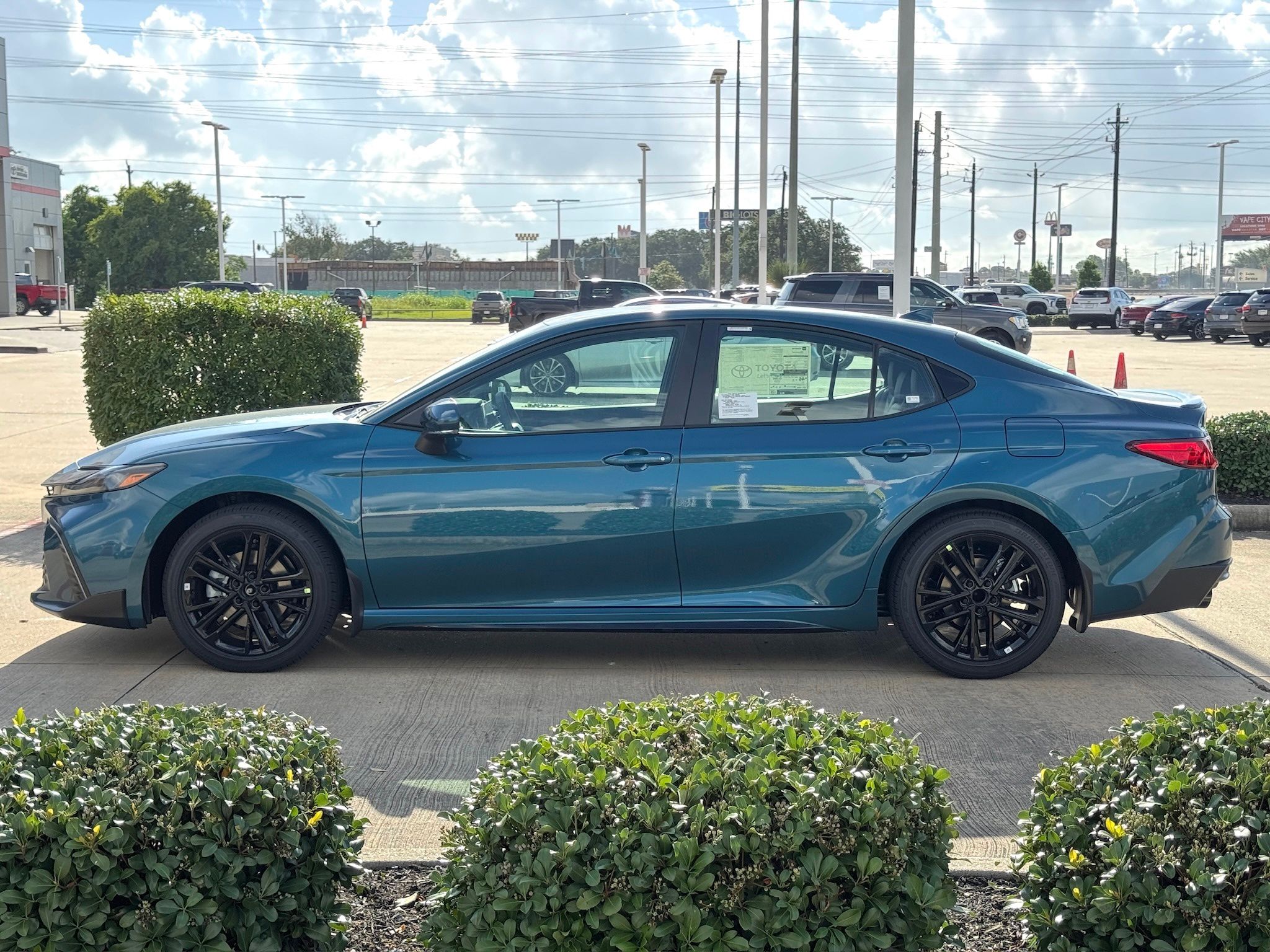 2026 Toyota Camry SE  at Don McGill Toyota