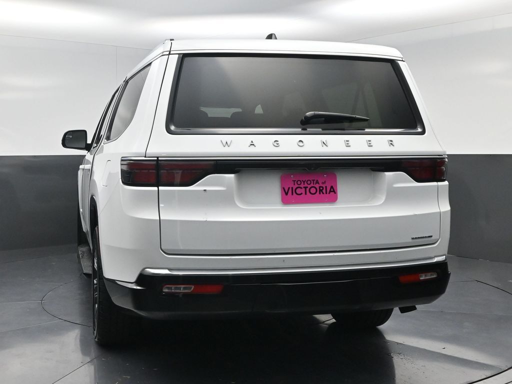 2024 Jeep Wagoneer L Series II White at Traditions Chevrolet
