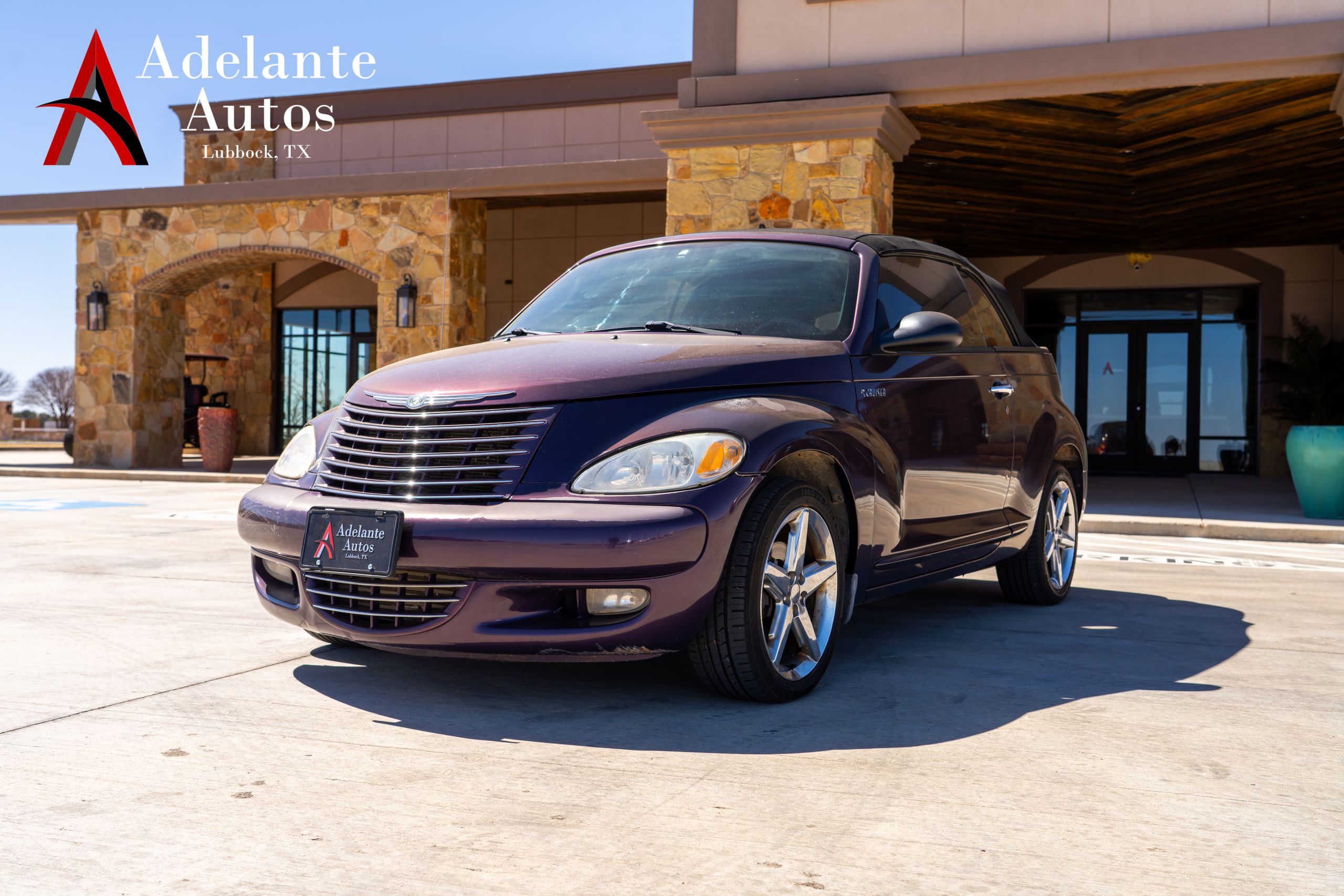 2005 Chrysler PT Cruiser GT Convertible FWD