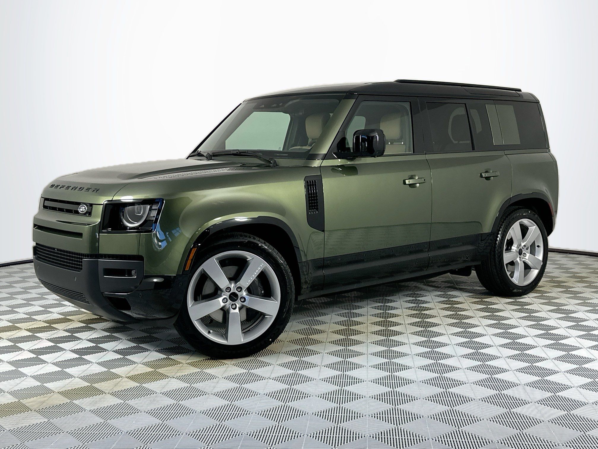 new 2026 Land Rover Defender 110 car, priced at $89,926