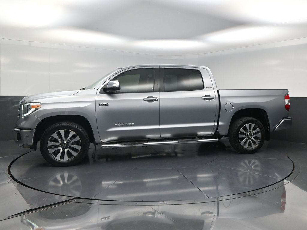2021 Toyota Tundra Limited Silver at Emmons Autoplex
