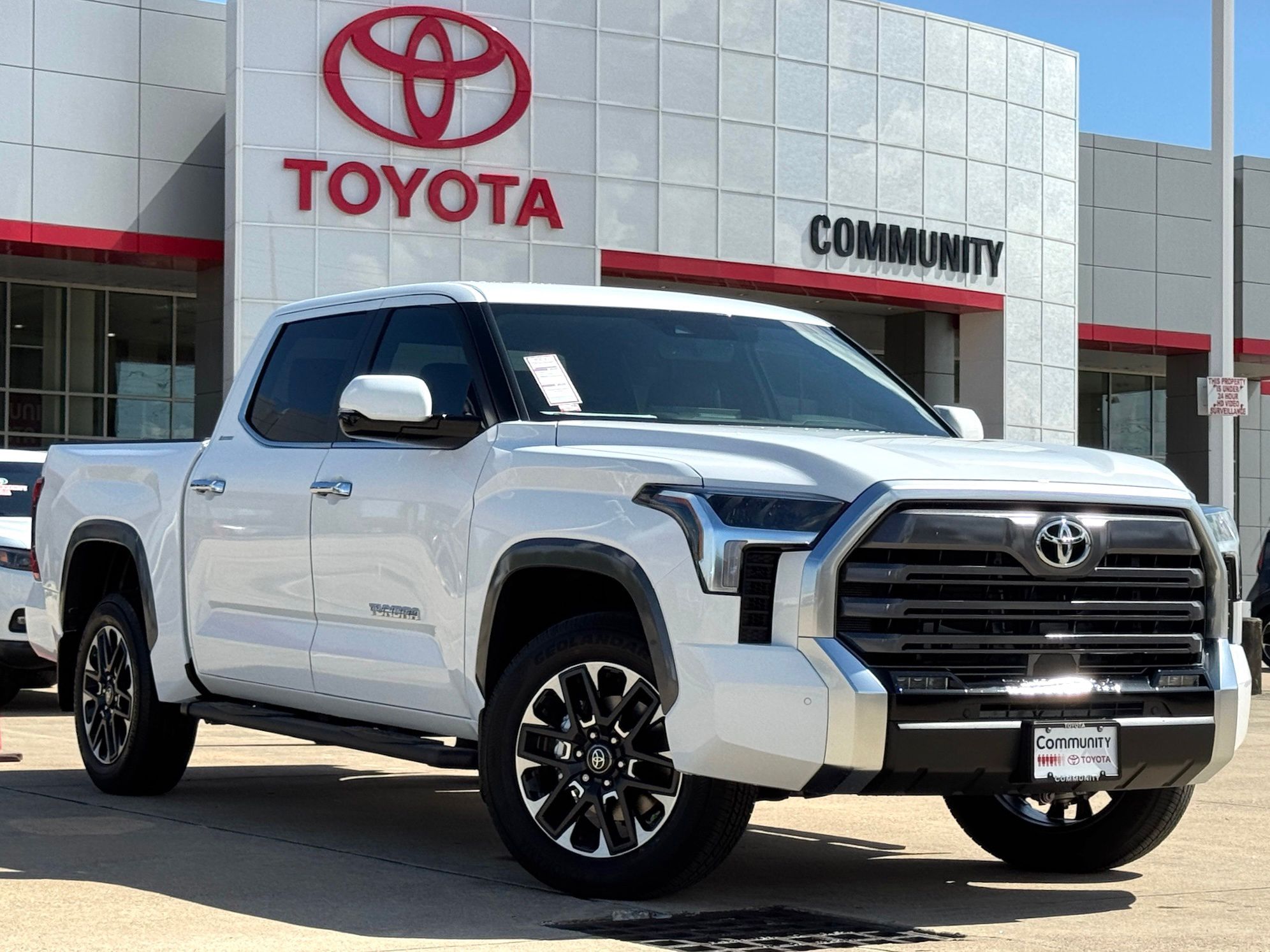 2026 Toyota Tundra Limited White at Gullo Toyota