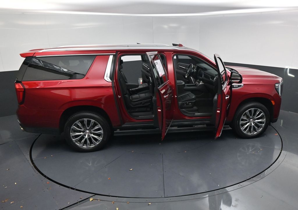 2021 GMC Yukon XL Denali Red at Bayway Chrysler Dodge Jeep Ram
