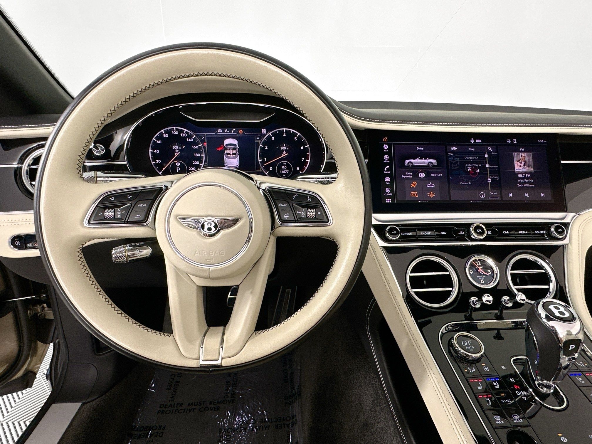used 2021 Bentley Continental GTC car, priced at $219,998