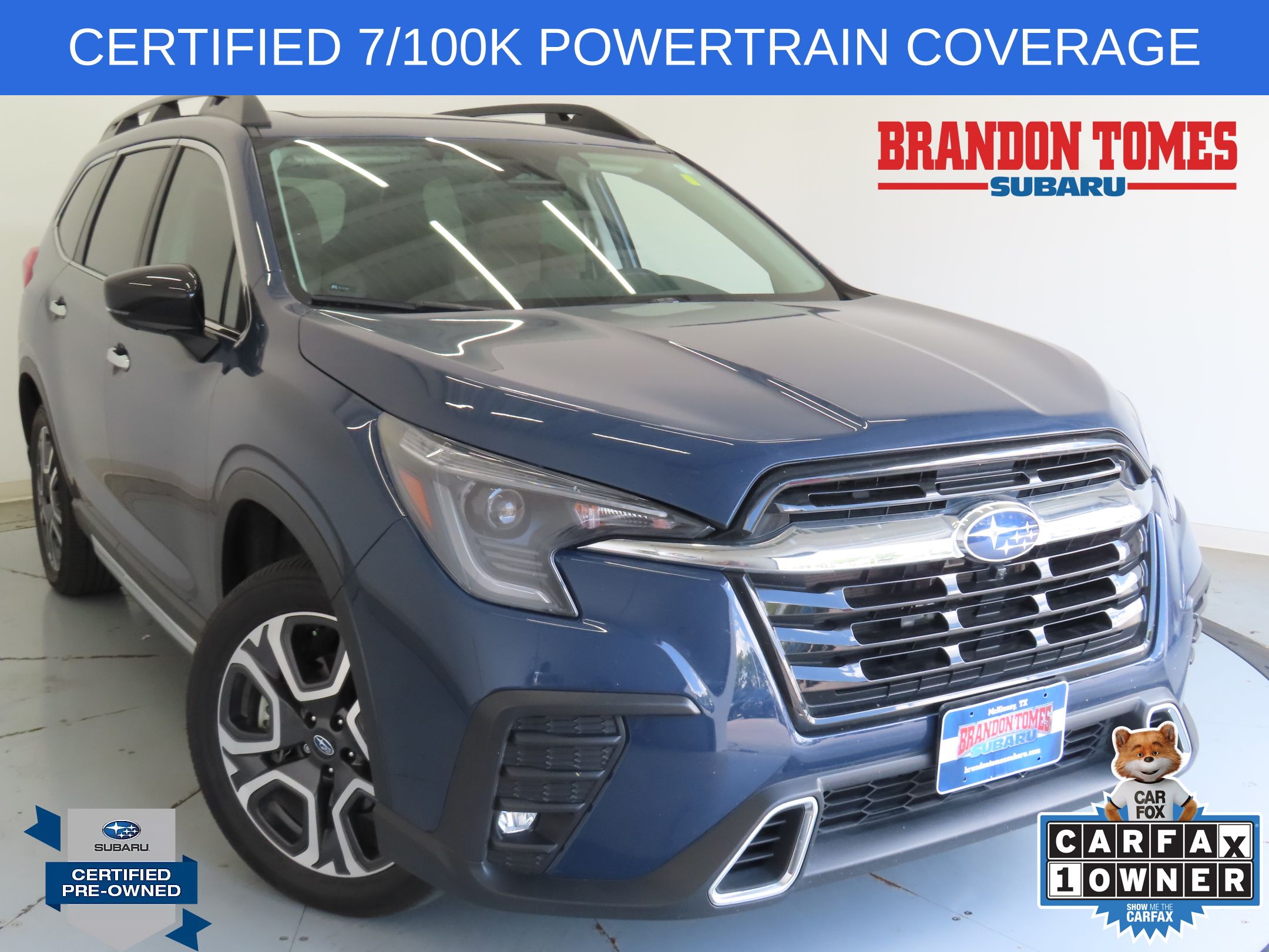 Cosmic Blue 2025 Subaru Ascent SUV / Crossover All-Wheel Drive Continuously Variable Transmission