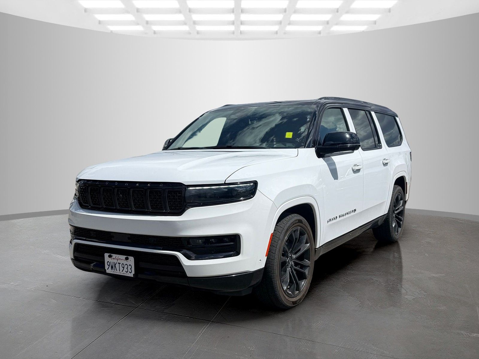2024 Jeep Grand Wagoneer L Obsidian 4WD