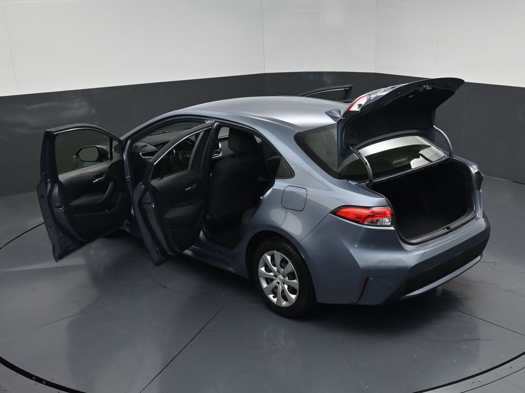 2021 Toyota Corolla LE Gray at Don McGill Toyota