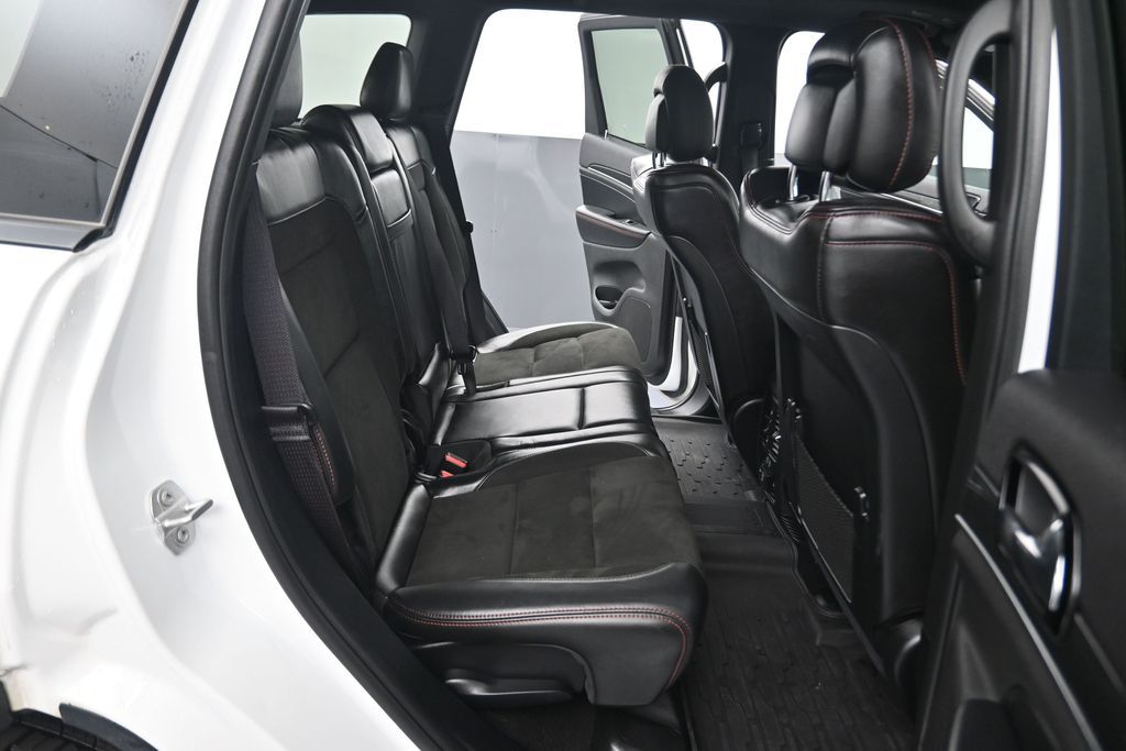 2019 Jeep Grand Cherokee Trailhawk White at Bayway Chrysler Dodge Jeep Ram