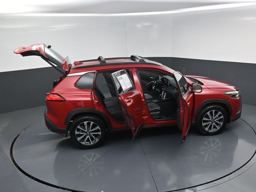 2022 Toyota Corolla Cross XLE Red at Toyota of Victoria