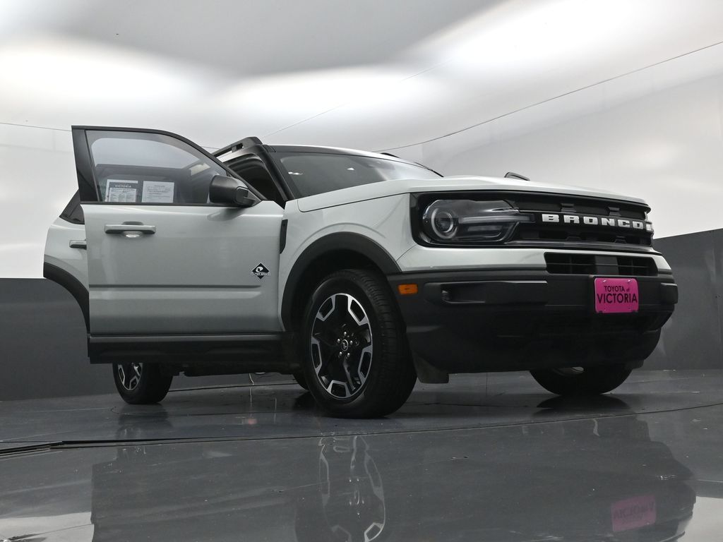 2022 Ford Bronco Sport Outer Banks Green at Community Toyota