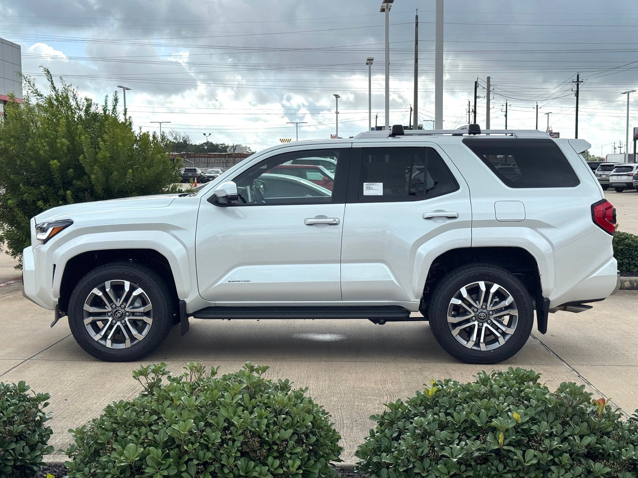 2026 Toyota 4Runner Limited  at Community Toyota