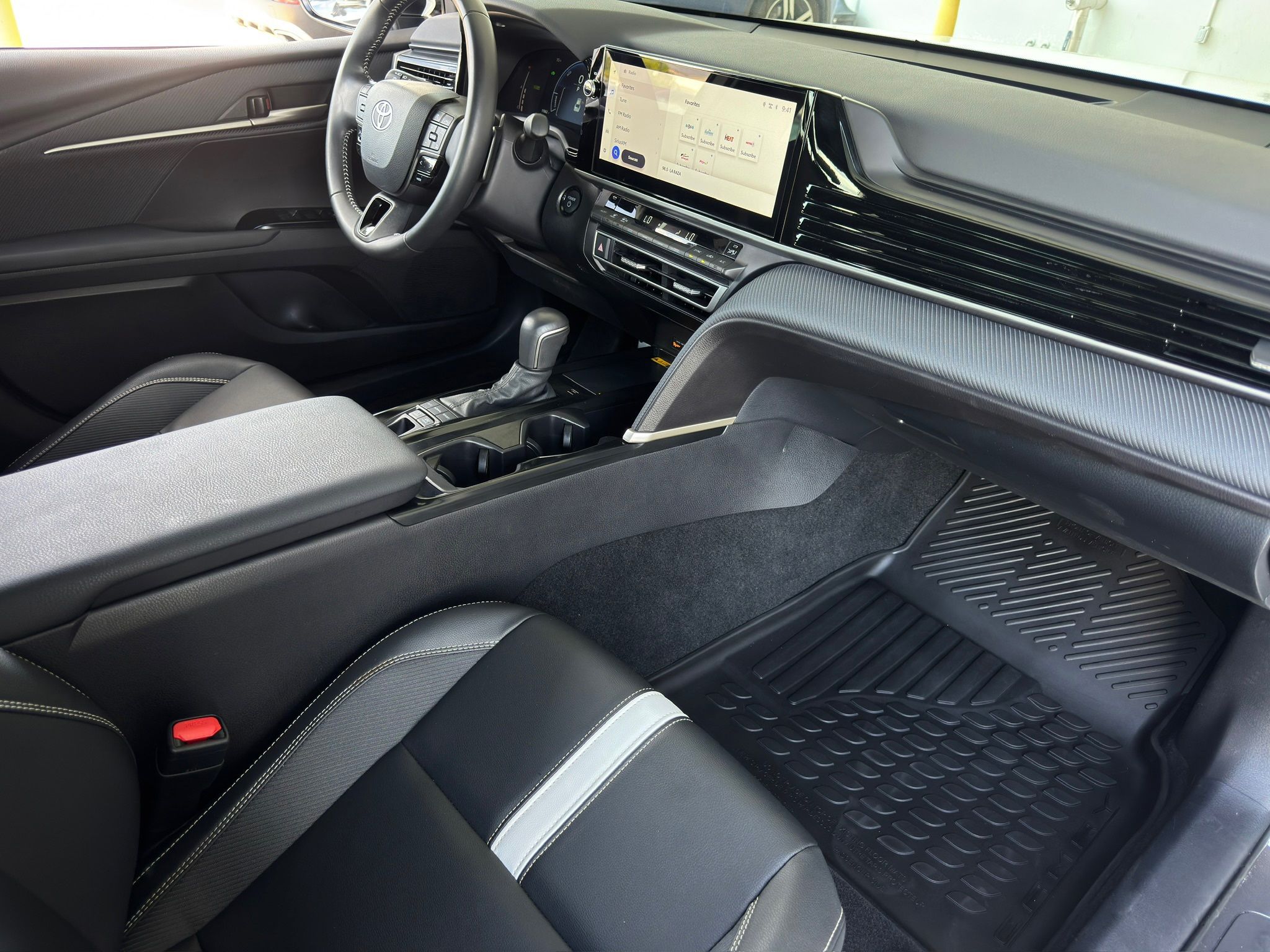 2025 Toyota Camry SE White at Big Star Buick GMC