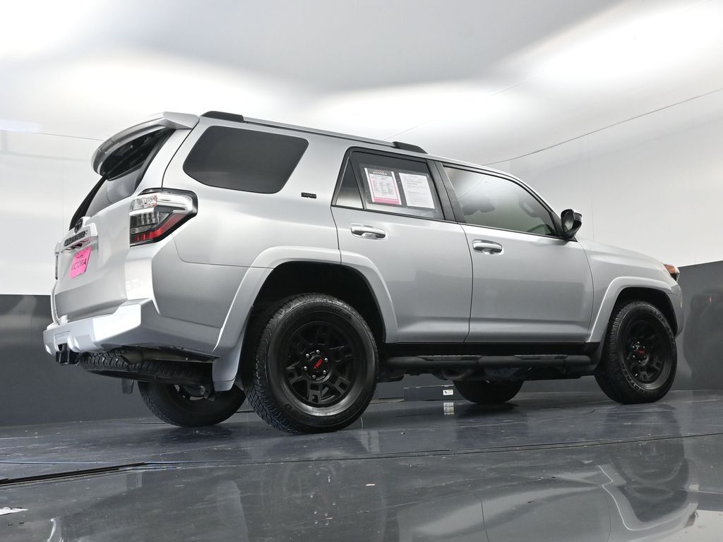 2024 Toyota 4Runner SR5 Silver at Don McGill Toyota
