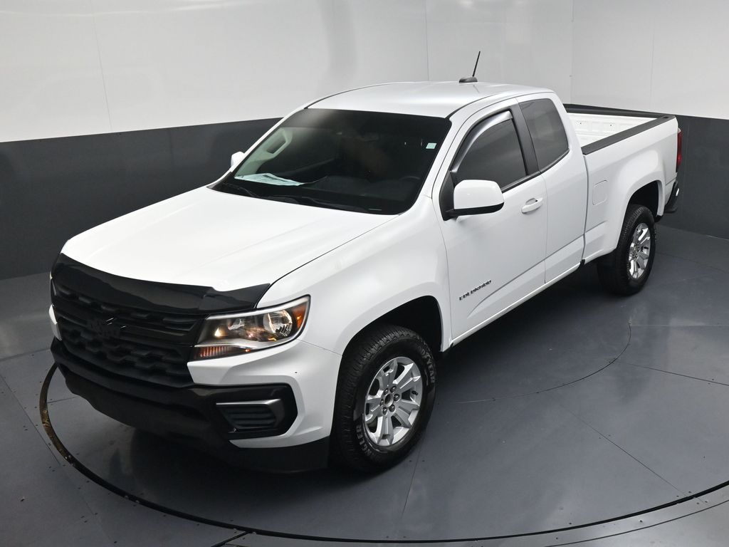 2022 Chevrolet Colorado LT White at Texan GMC Buick