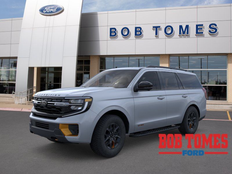 Gray Metallic 2026 Ford Expedition SUV / Crossover Four-Wheel Drive Automatic