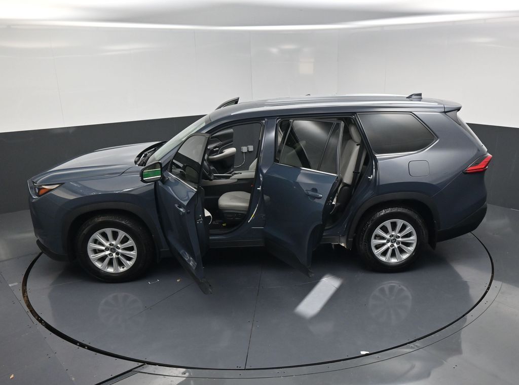 2024 Toyota Grand Highlander XLE White at Don McGill Toyota