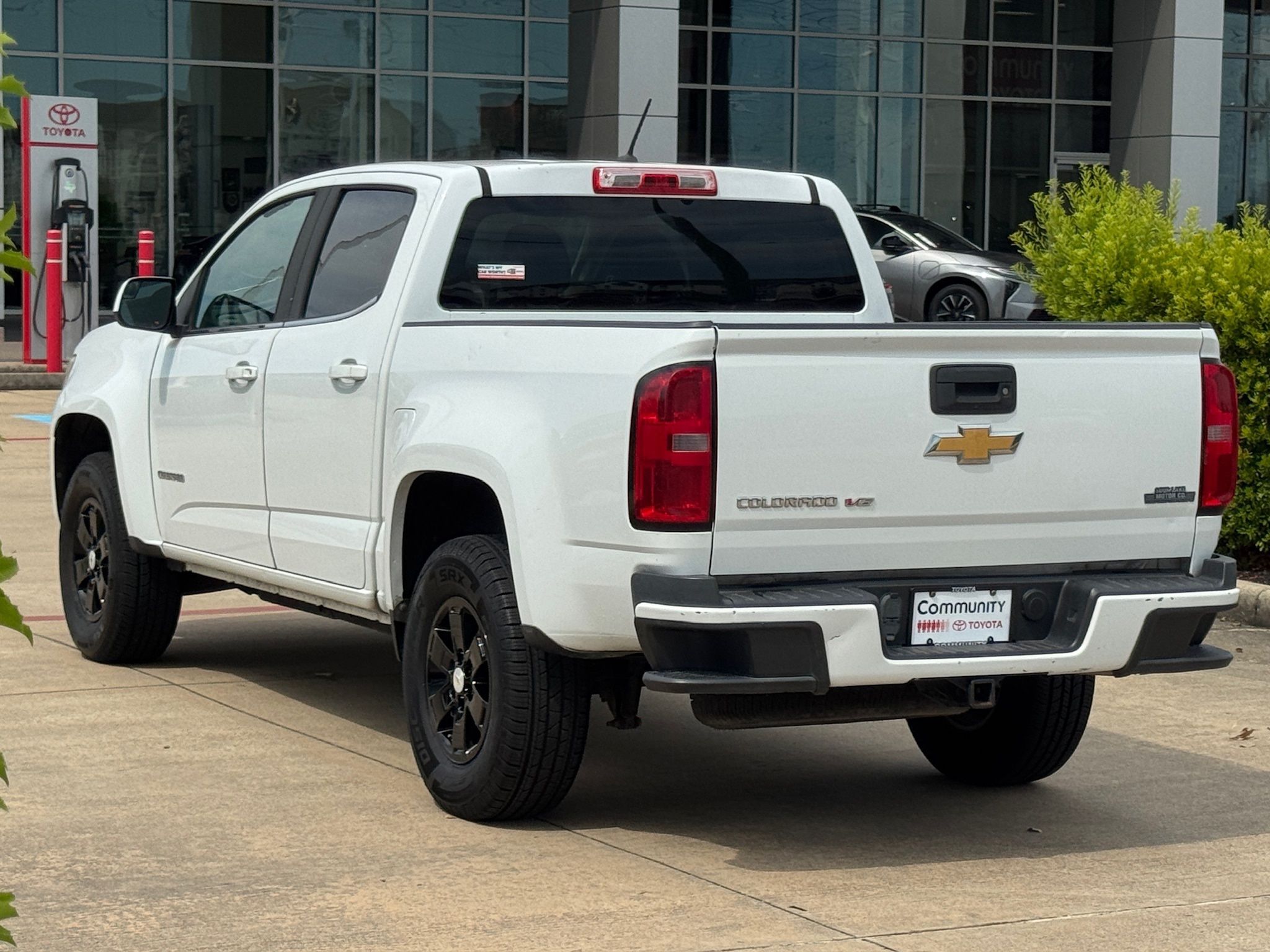 2019 Chevrolet Colorado Work Truck White at Wharton Ford
