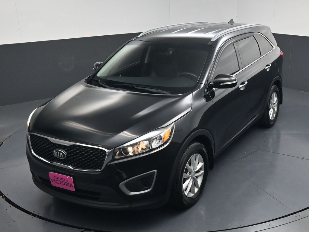 2017 Kia Sorento LX Black at Classic Elite Chevrolet Sugar Land