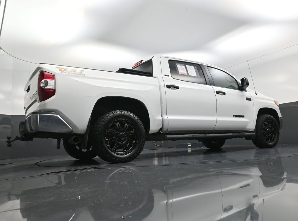2017 Toyota Tundra SR5 White at Cook Ford