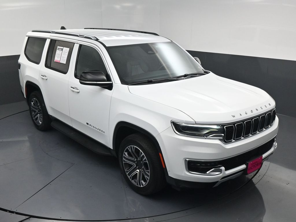 2024 Jeep Wagoneer Series II White at Traditions Chevrolet