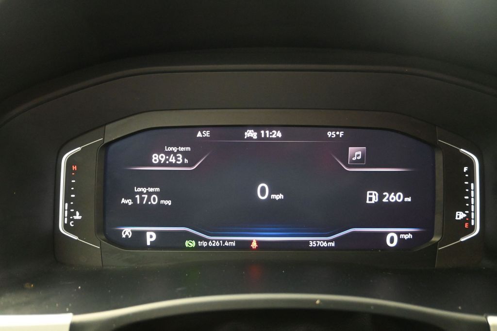 2023 Volkswagen Atlas 3.6L V6 SE w/Technology Black at Bayway Chrysler Dodge Jeep Ram