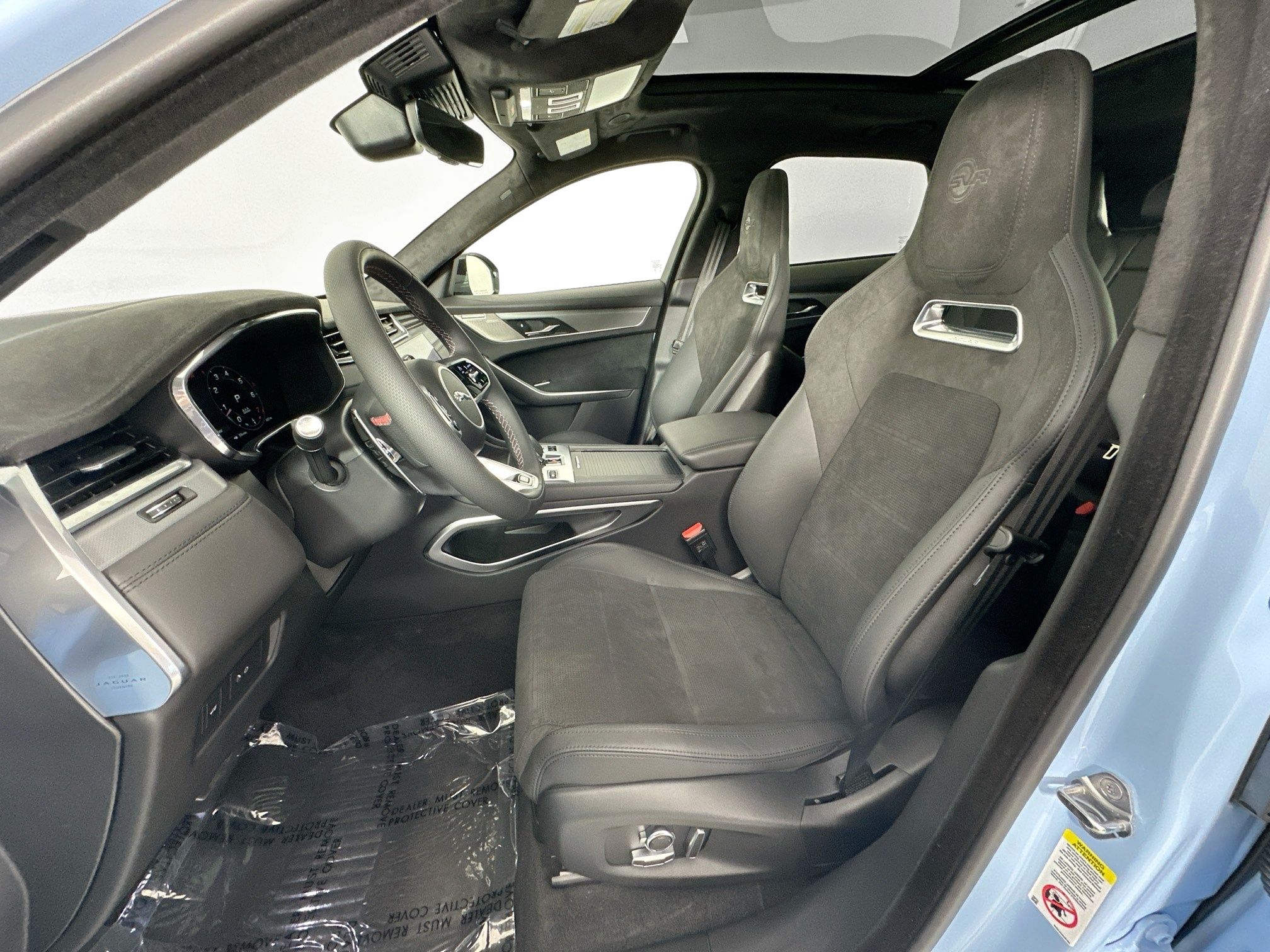 new 2026 Jaguar F-PACE car, priced at $96,375