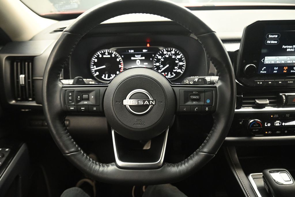 2023 Nissan Pathfinder SL Red at Parkway Family Mazda
