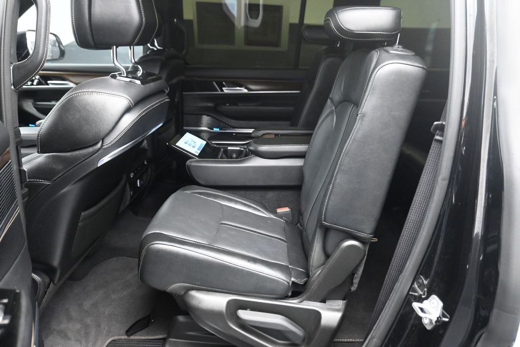 2022 Jeep Grand Wagoneer Series I Black at South Houston Nissan