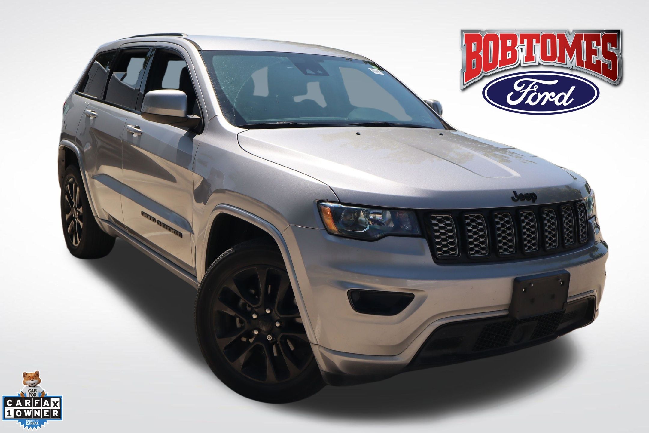 Billet Silver Metallic 2020 Jeep Grand Cherokee SUV / Crossover 4X2 8-Speed Automatic