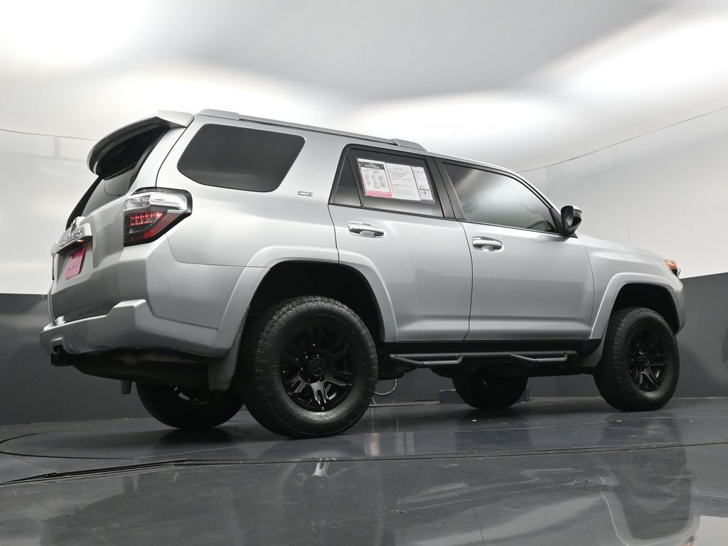 2017 Toyota 4Runner SR5 Silver at Emmons Autoplex