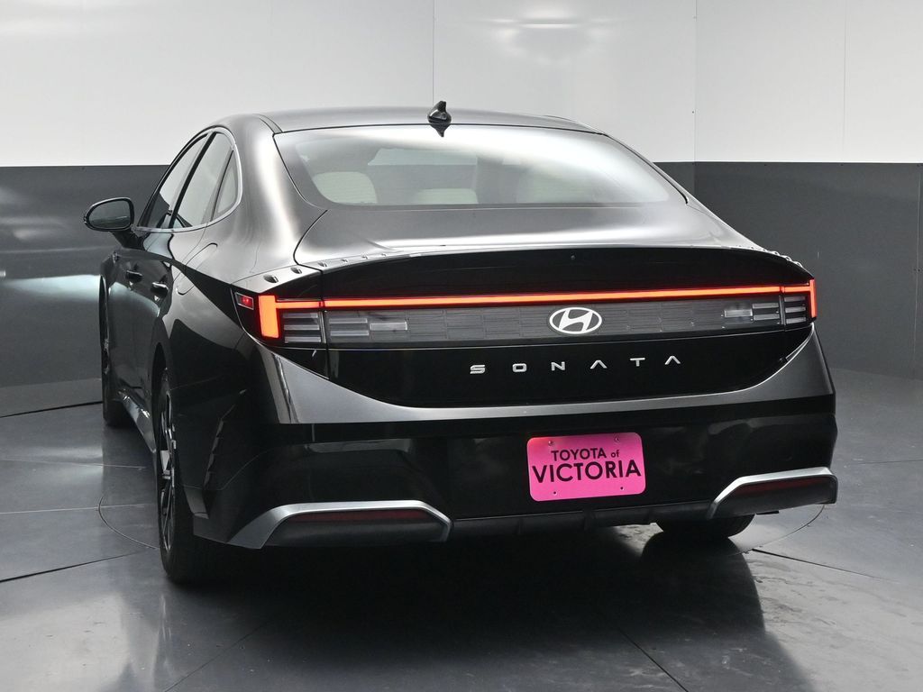 2025 Hyundai Sonata SEL Black at Classic Elite Chevrolet Sugar Land