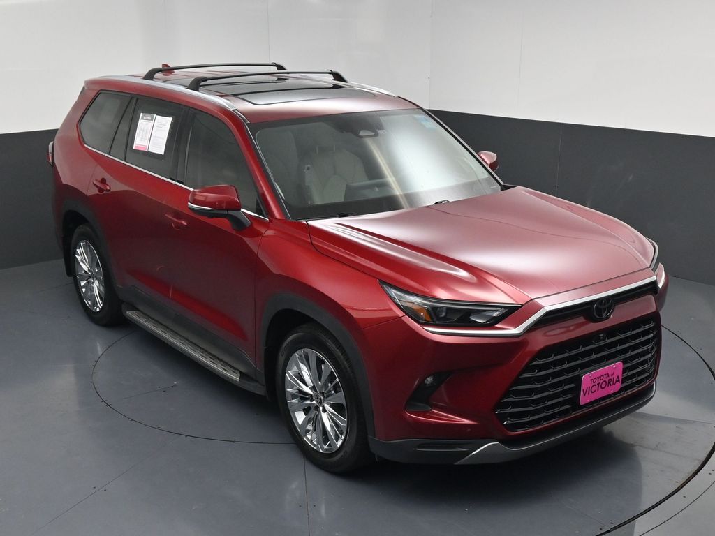 2025 Toyota Grand Highlander Platinum Red at Toyota of Kenner