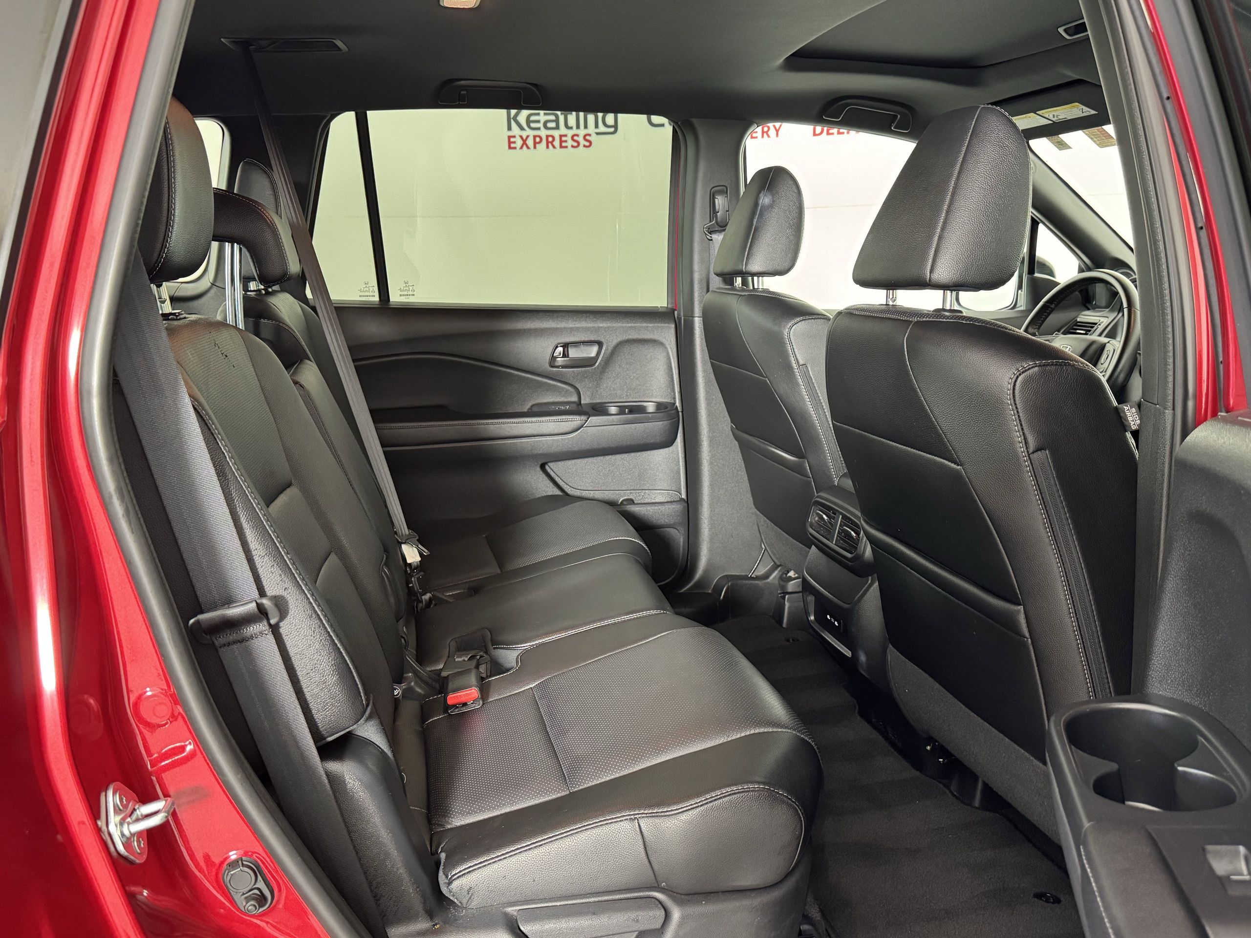 2024 Honda Passport EX-L Black at Mac Haik CDJR North Houston