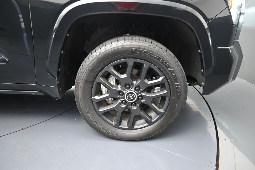 2024 Toyota Tundra Hybrid Platinum Black at Bayway Cadillac of The Woodlands